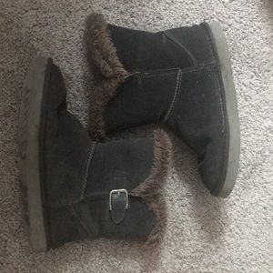 Style&co Tiny2 Grey Boots